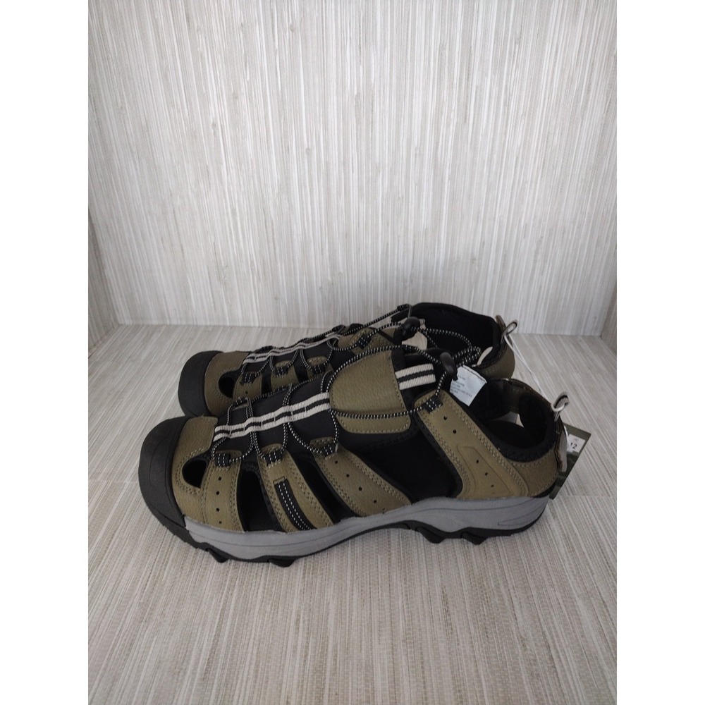 Adventuridge Trekking Sport‎ Shoe Outdoors Hiking Trail Sandal Men's Sz 12 - Picture 6 of 8